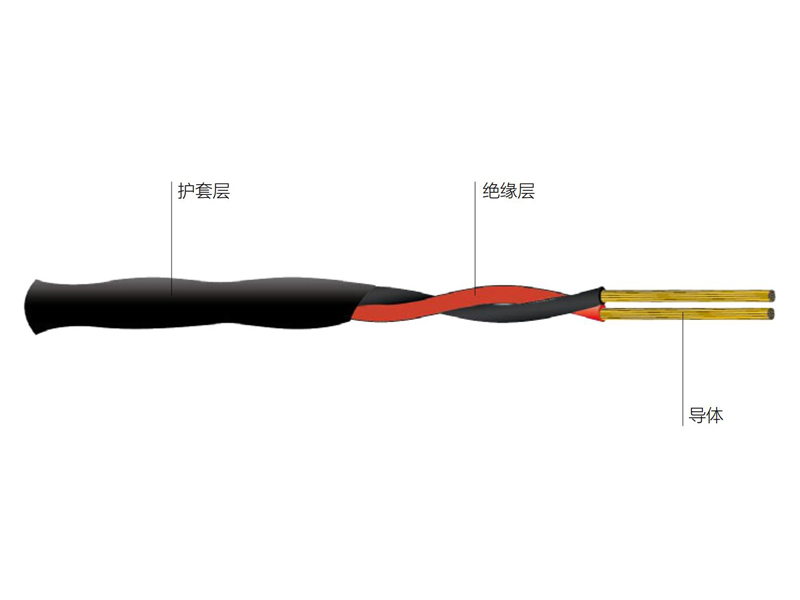 銅芯聚氯乙烯絕緣彈性護套揚聲器線纜 EAVJE型