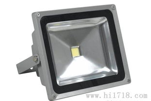 50W LED投光燈 高亮度、耐用且價格親民的照明解決方案